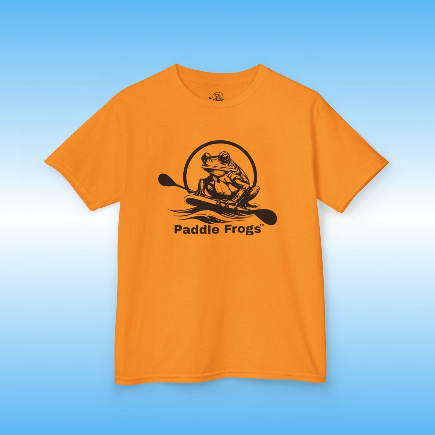 Kids Tee (Big Fit) 7 Colors | Paddle Frogs
