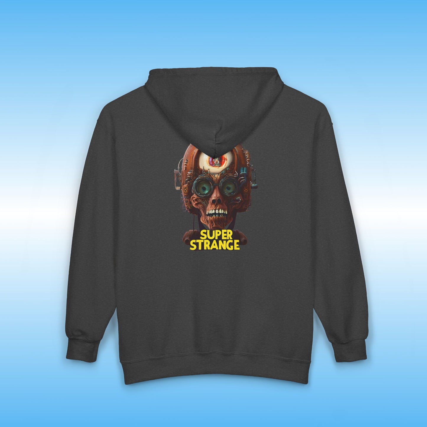 Paddle Frogs™ Super Strange Zip Hoodie | Full Zip Hooded Jacket