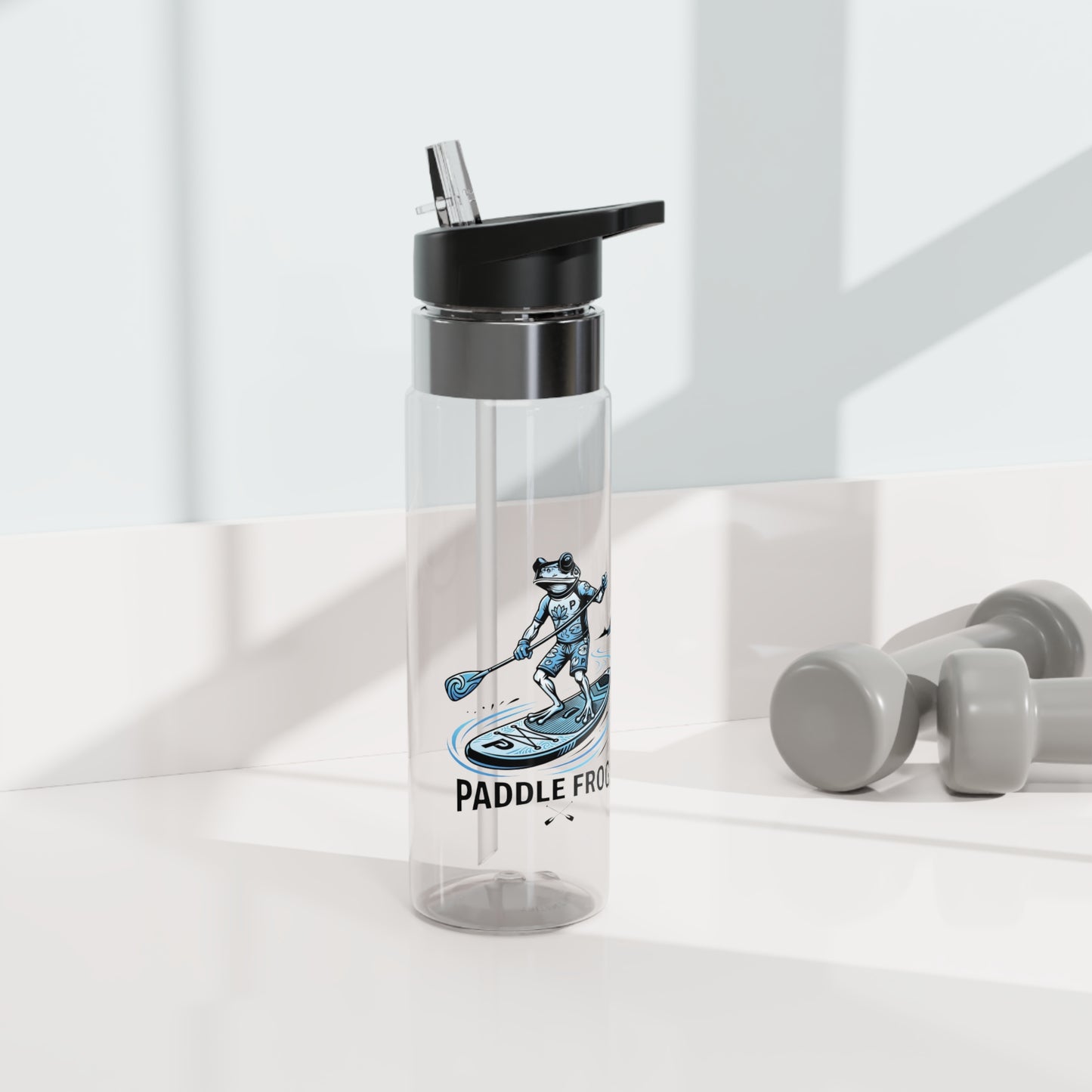 Paddle Frogs 20oz Tritan Sport Bottle — Paddleboarding Water Bottle