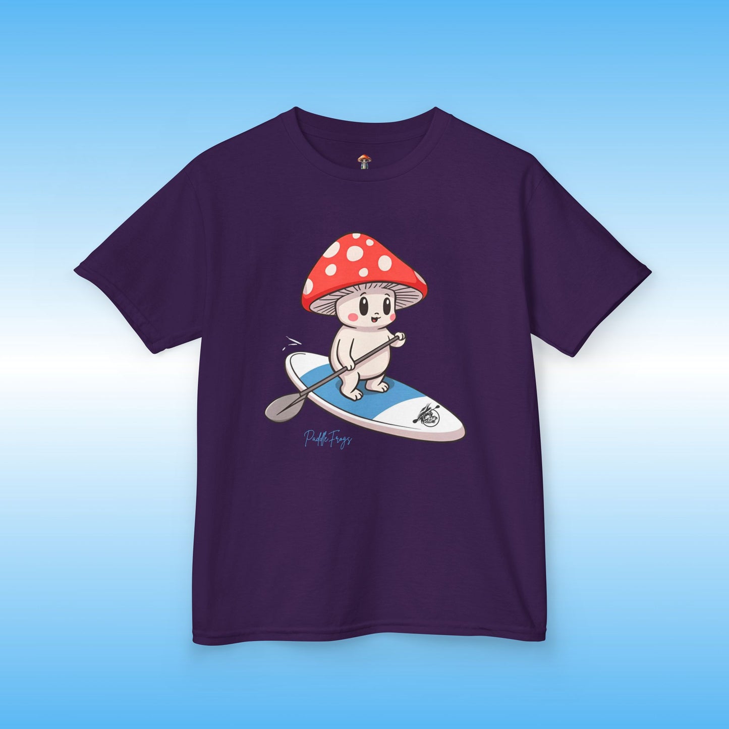 Shiro | Divine Escape T-Shirt | Paddle Frogs Kids