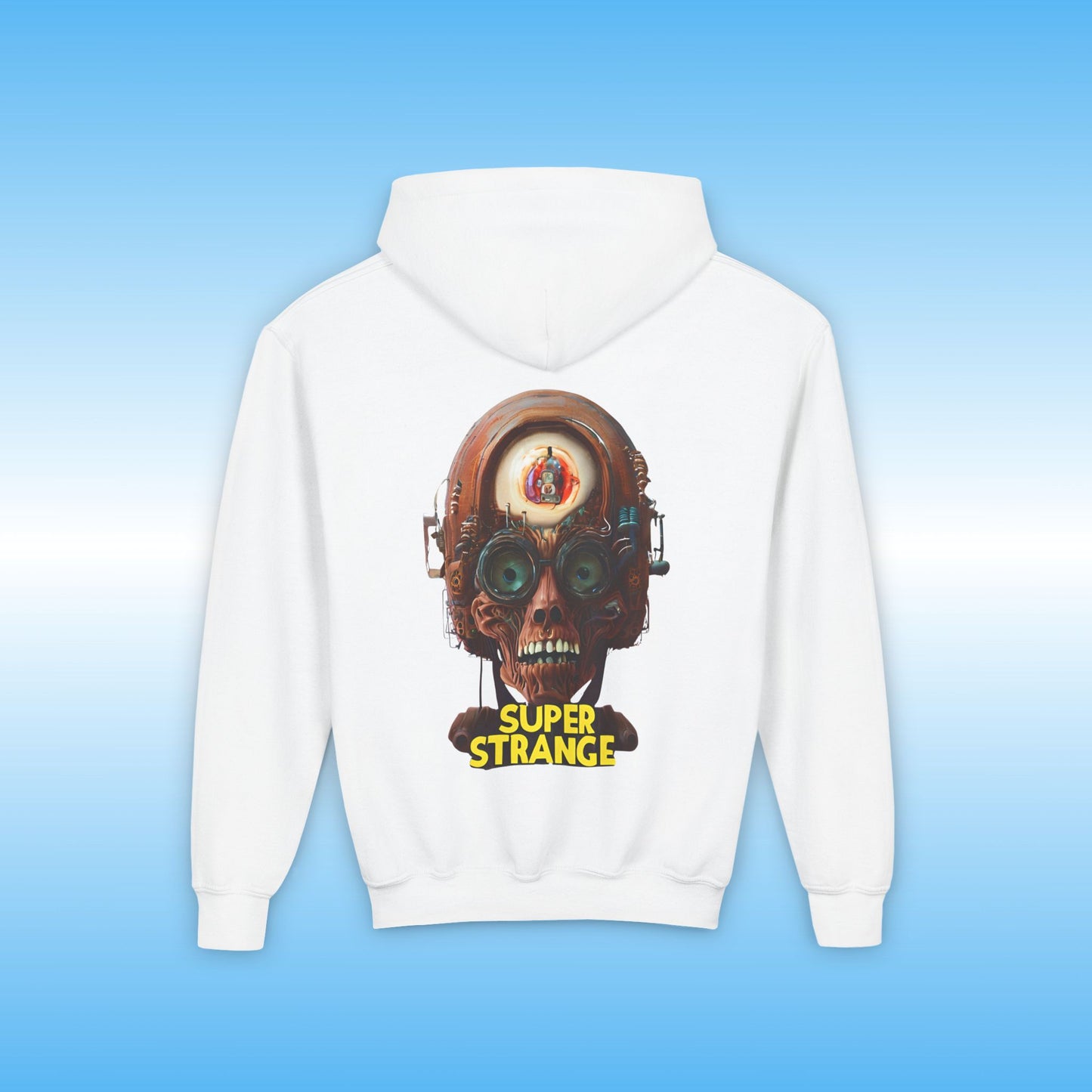 Paddle Frogs™ Super Strange | Youth Hooded Sweatshirt
