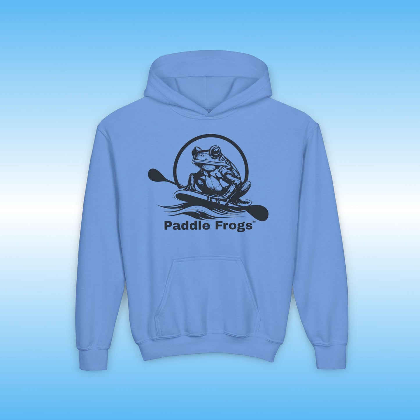 Paddle Frogs™ Super Strange | Youth Hooded Sweatshirt