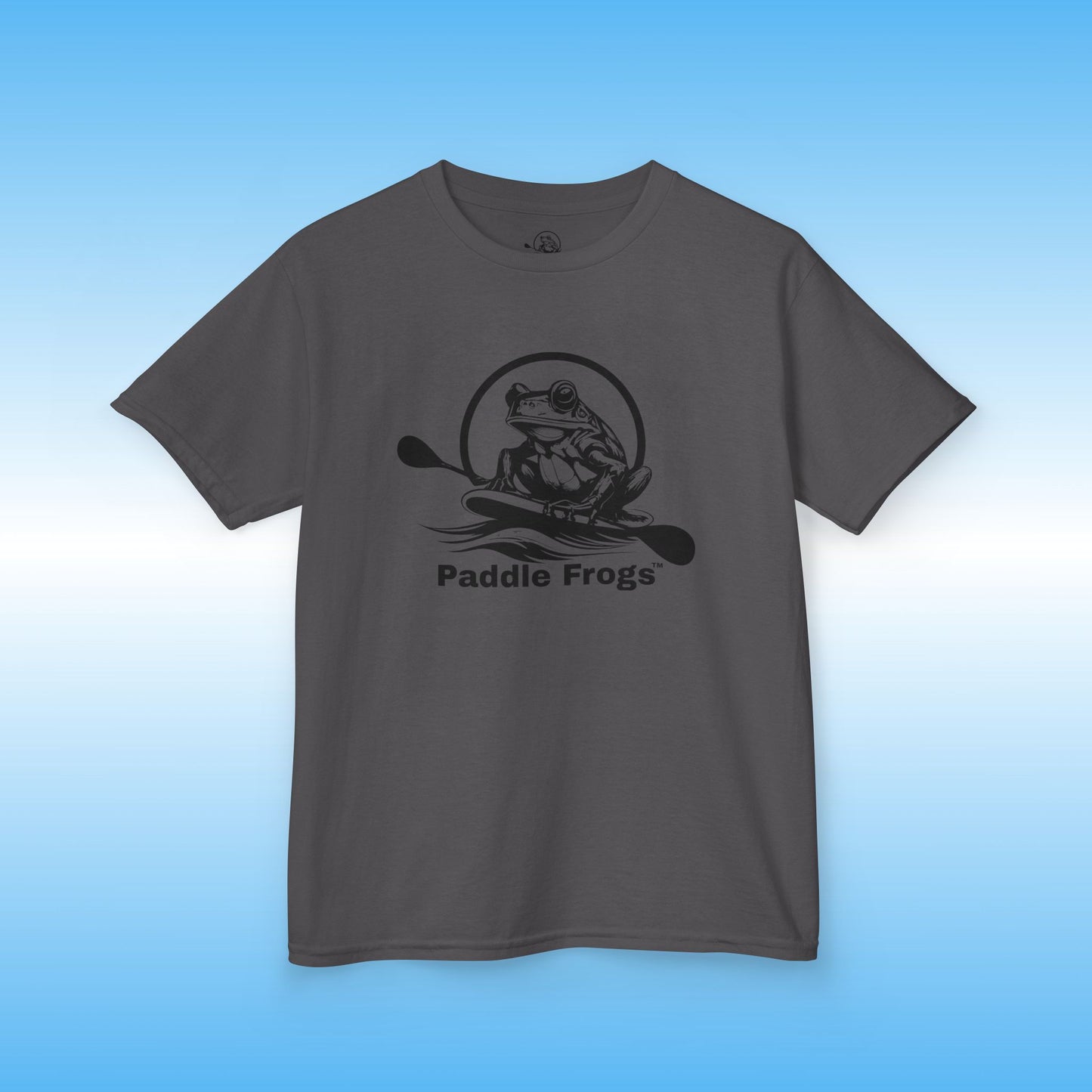 Kids Tee (Big Fit) 7 Colors | Paddle Frogs