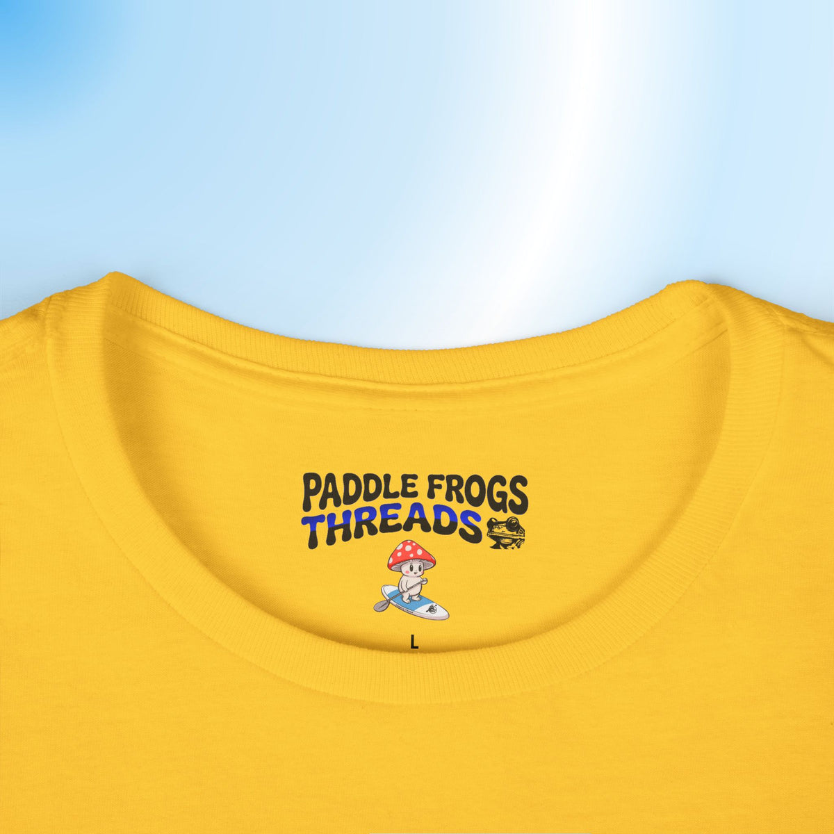 Life Is Better on a Paddleboard Women’s Tee | Paddle Frogs™