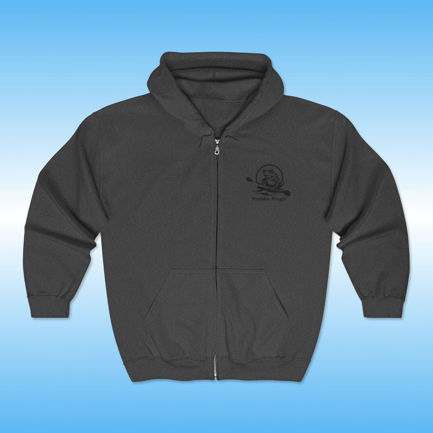 Super Strange | Full Zip Hooded Jacket | Paddle Frogs™