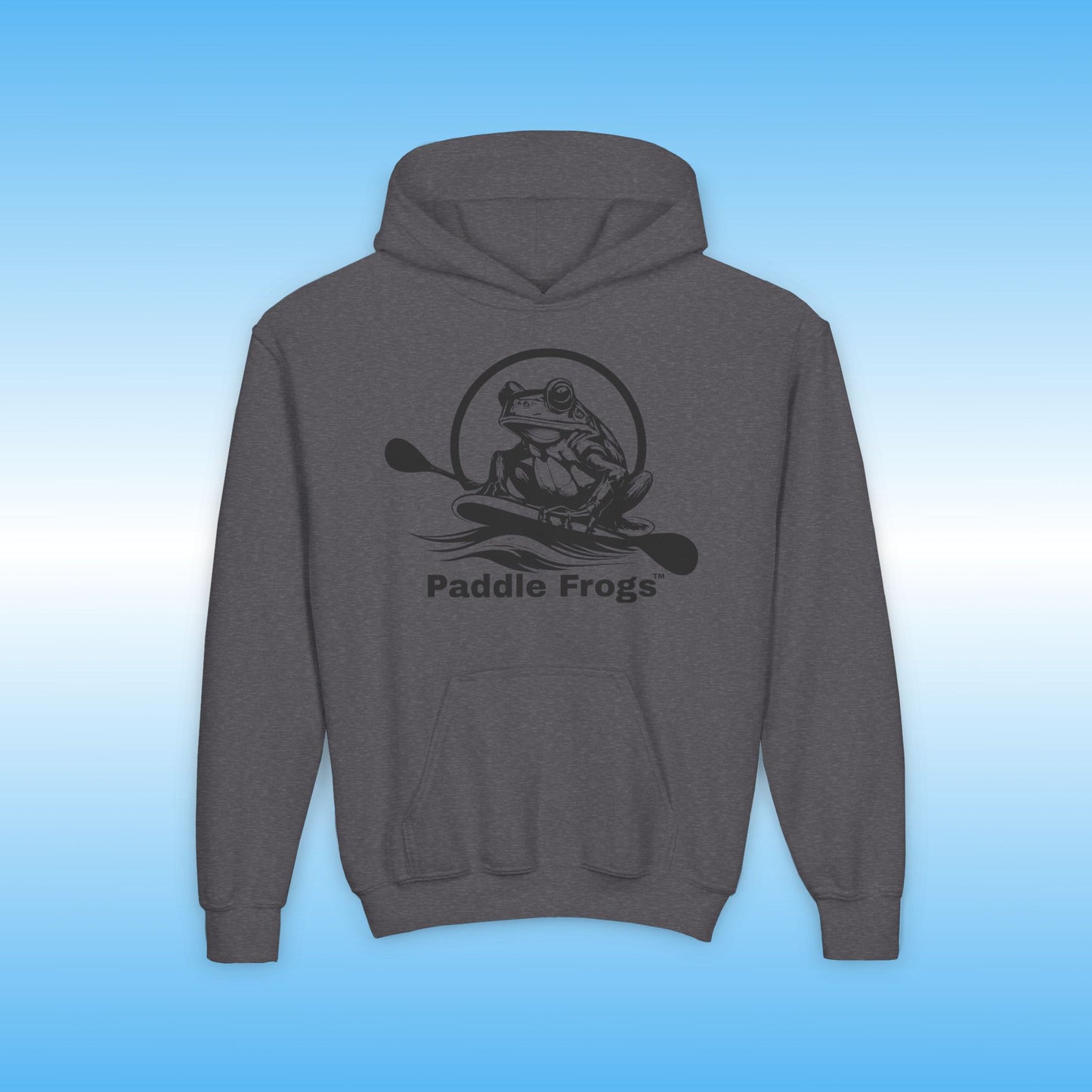 Paddle Frogs™ Super Strange | Youth Hooded Sweatshirt