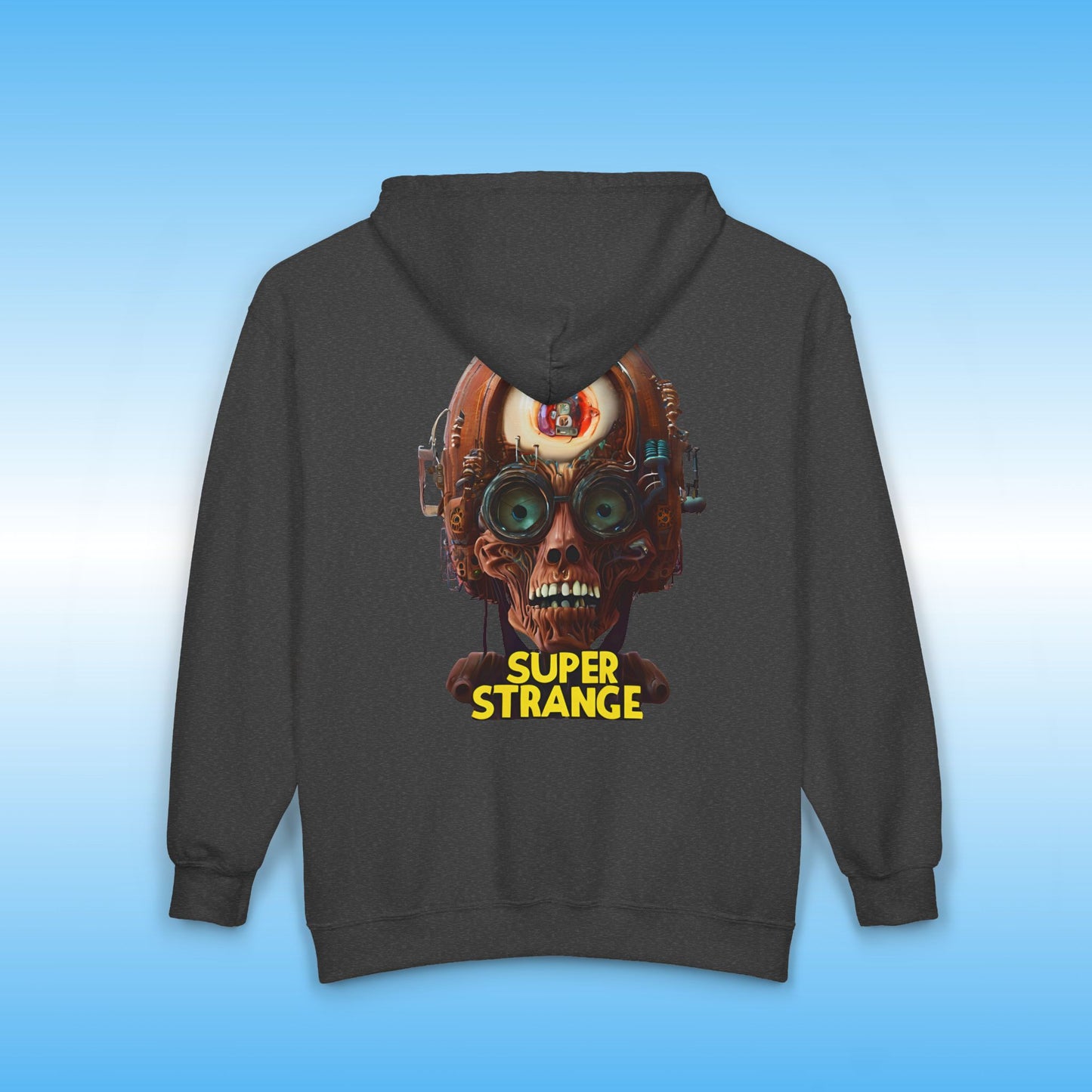 Super Strange | Full Zip Hooded Jacket | Paddle Frogs™