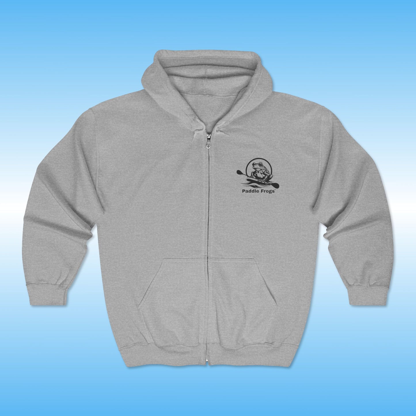 Super Strange | Full Zip Hooded Jacket | Paddle Frogs™