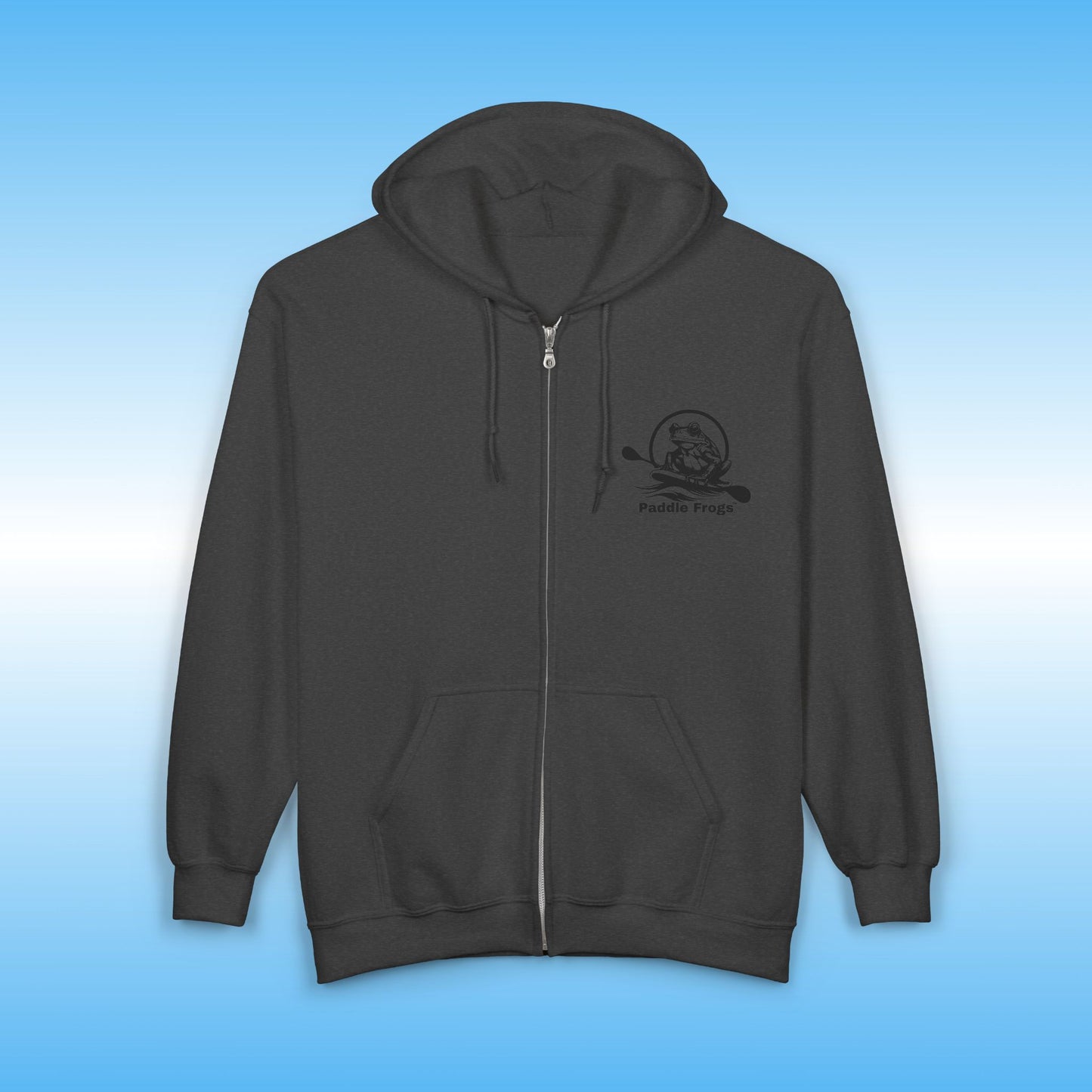 Paddle Frogs™ Super Strange Zip Hoodie | Full Zip Hooded Jacket