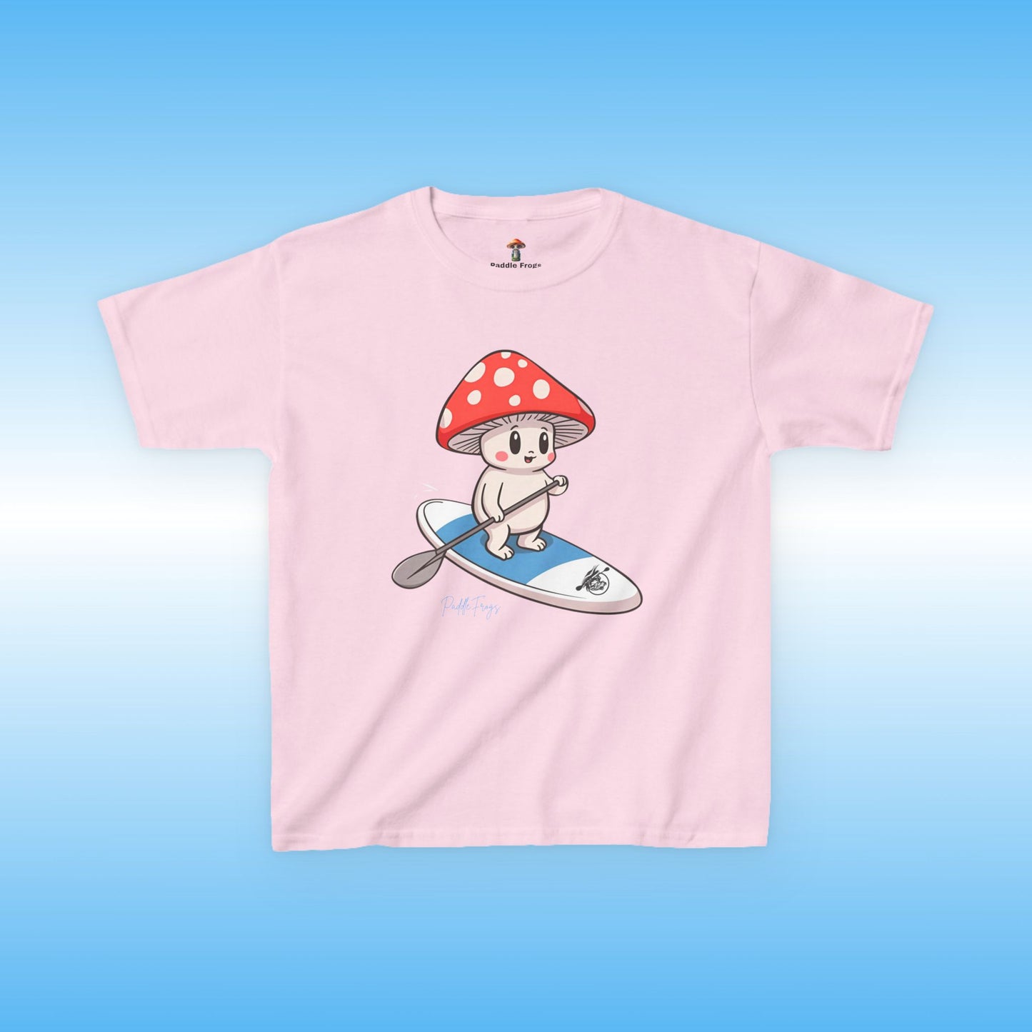 Shiro | Divine Escape T-Shirt | Paddle Frogs Kids