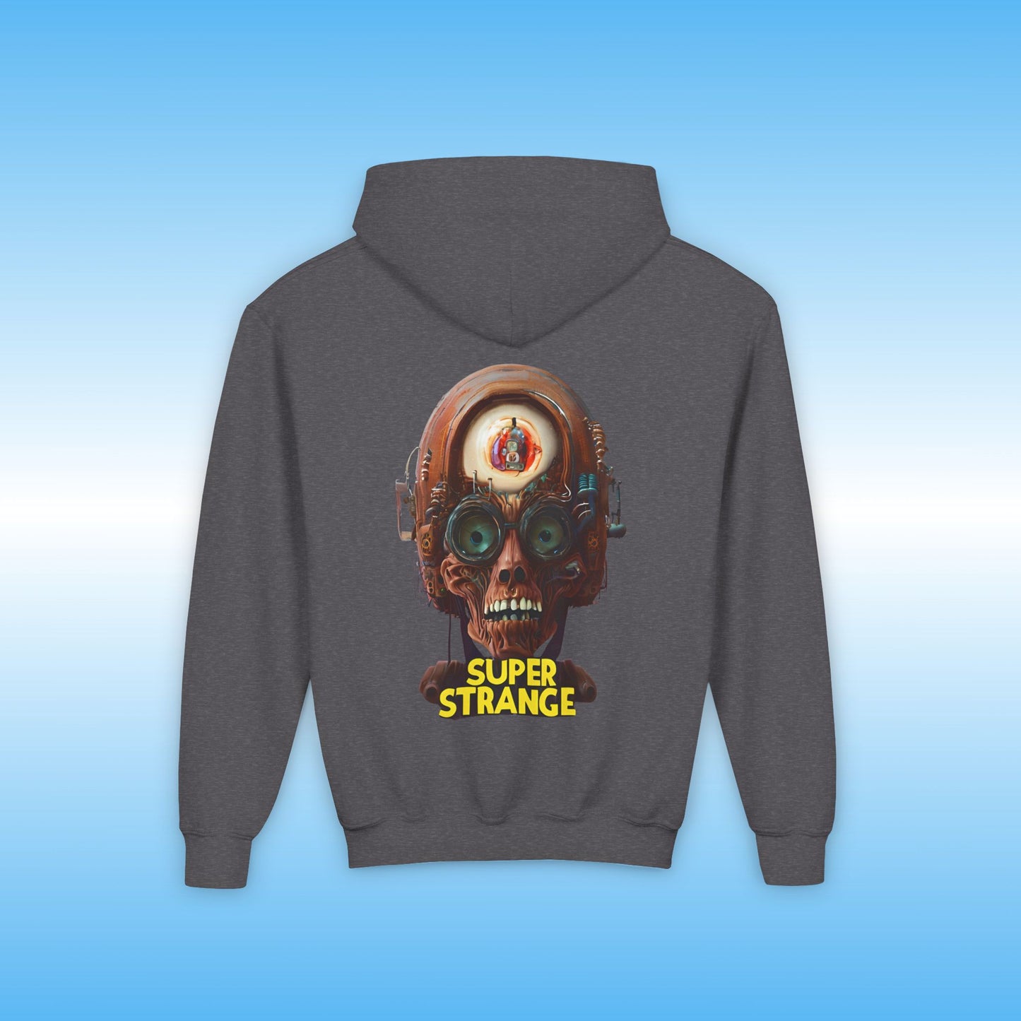 Paddle Frogs™ Super Strange | Youth Hooded Sweatshirt
