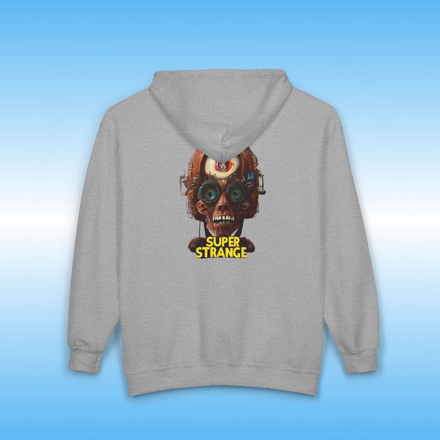 Paddle Frogs™ Super Strange Zip Hoodie | Full Zip Hooded Jacket