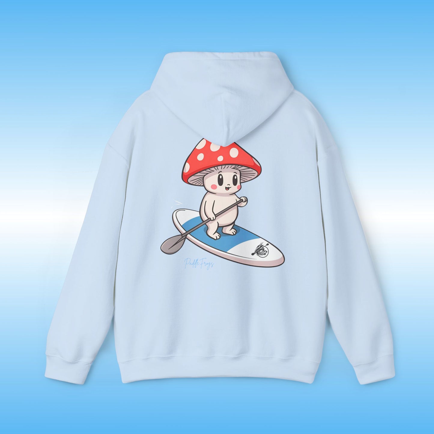 Shiro rides the Divine Escape | Hooded Sweatshirt