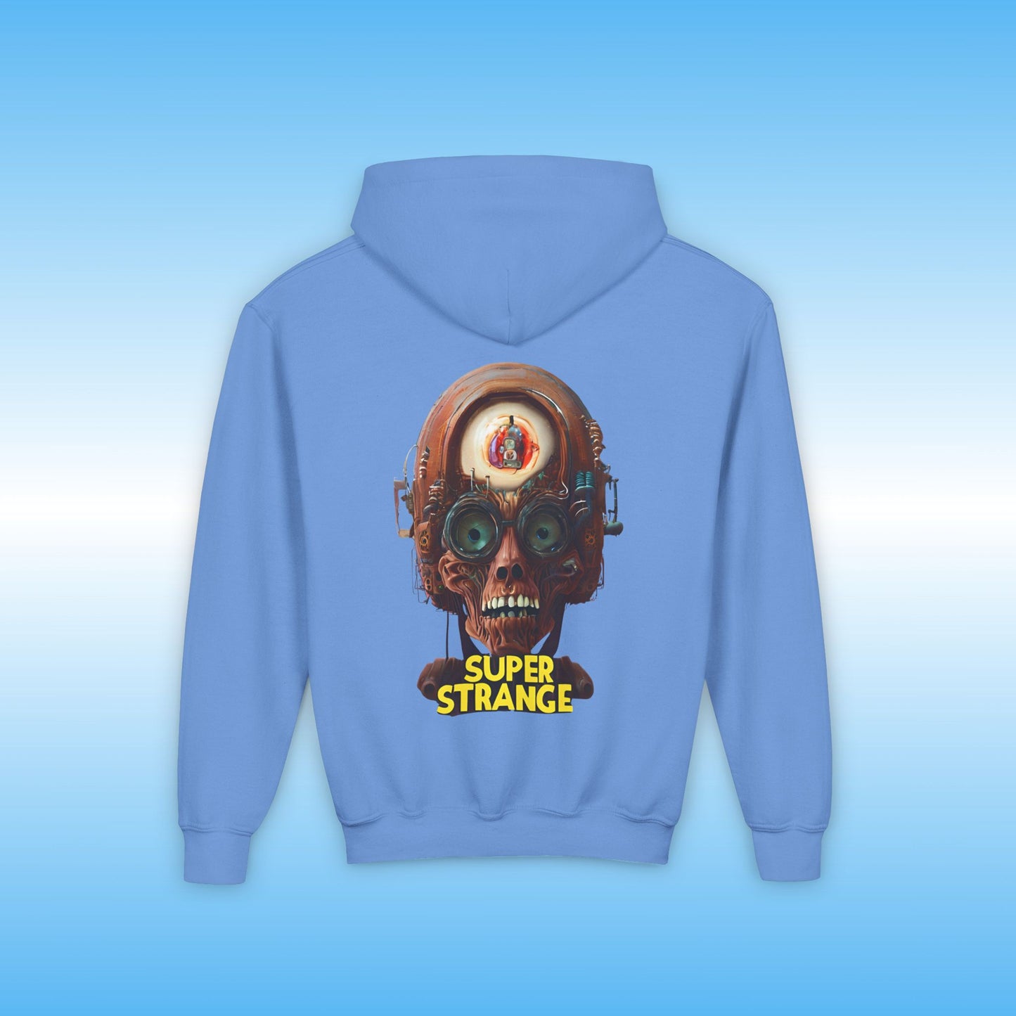 Paddle Frogs™ Super Strange | Youth Hooded Sweatshirt