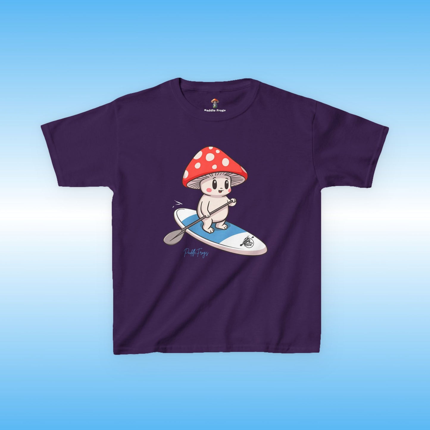 Shiro | Divine Escape T-Shirt | Paddle Frogs Kids