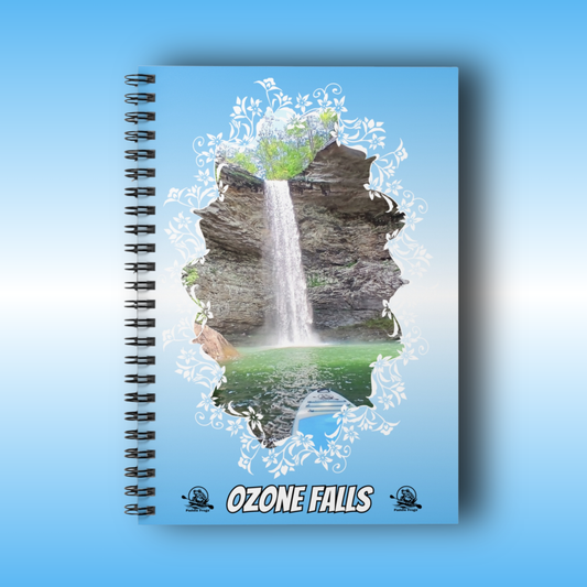 Ozone Falls | Spiral Notebook