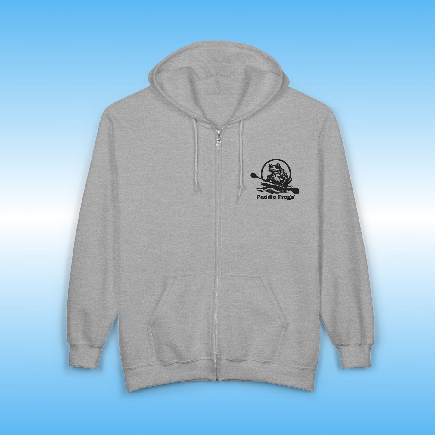Super Strange | Full Zip Hooded Jacket | Paddle Frogs™
