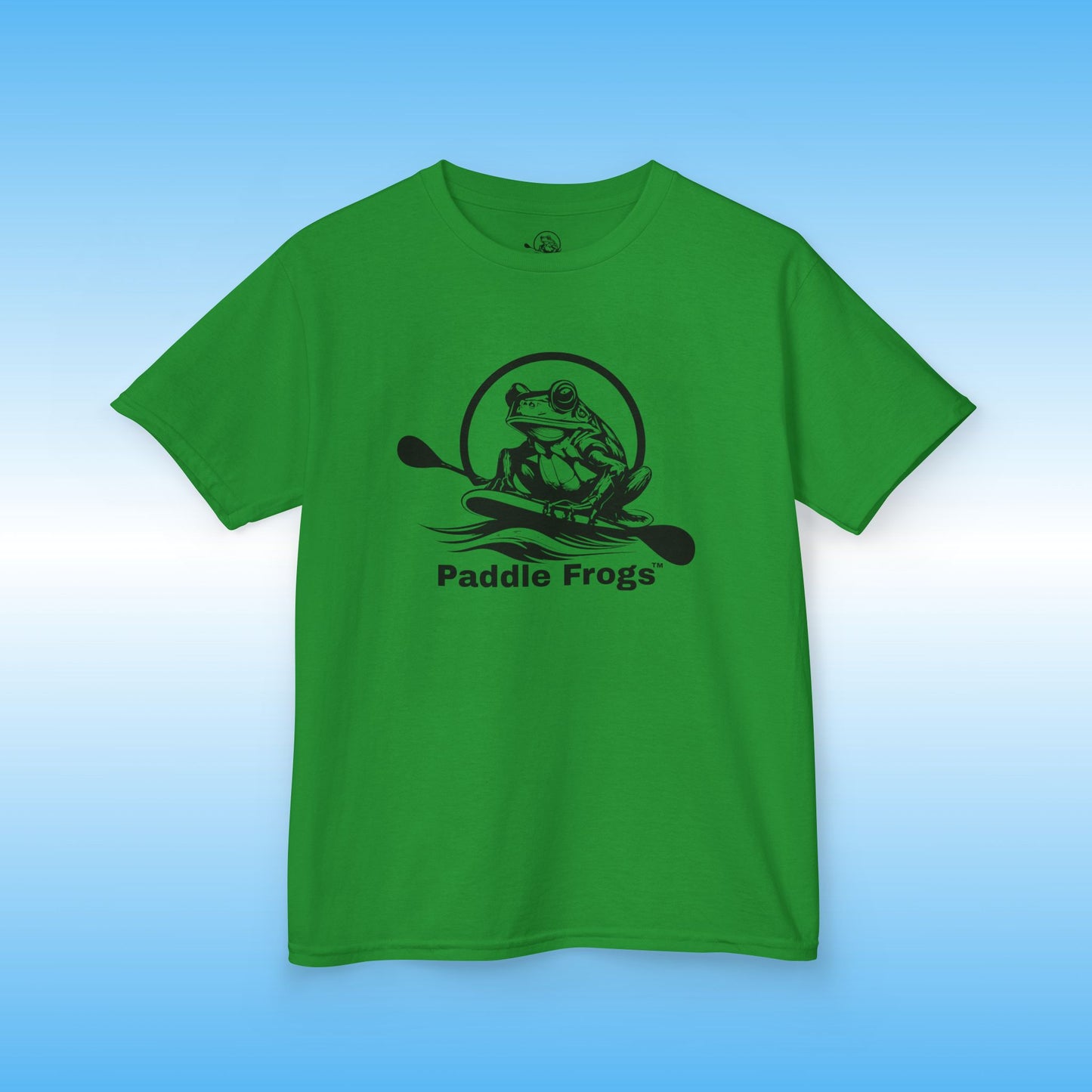 Kids Tee (Big Fit) 7 Colors | Paddle Frogs