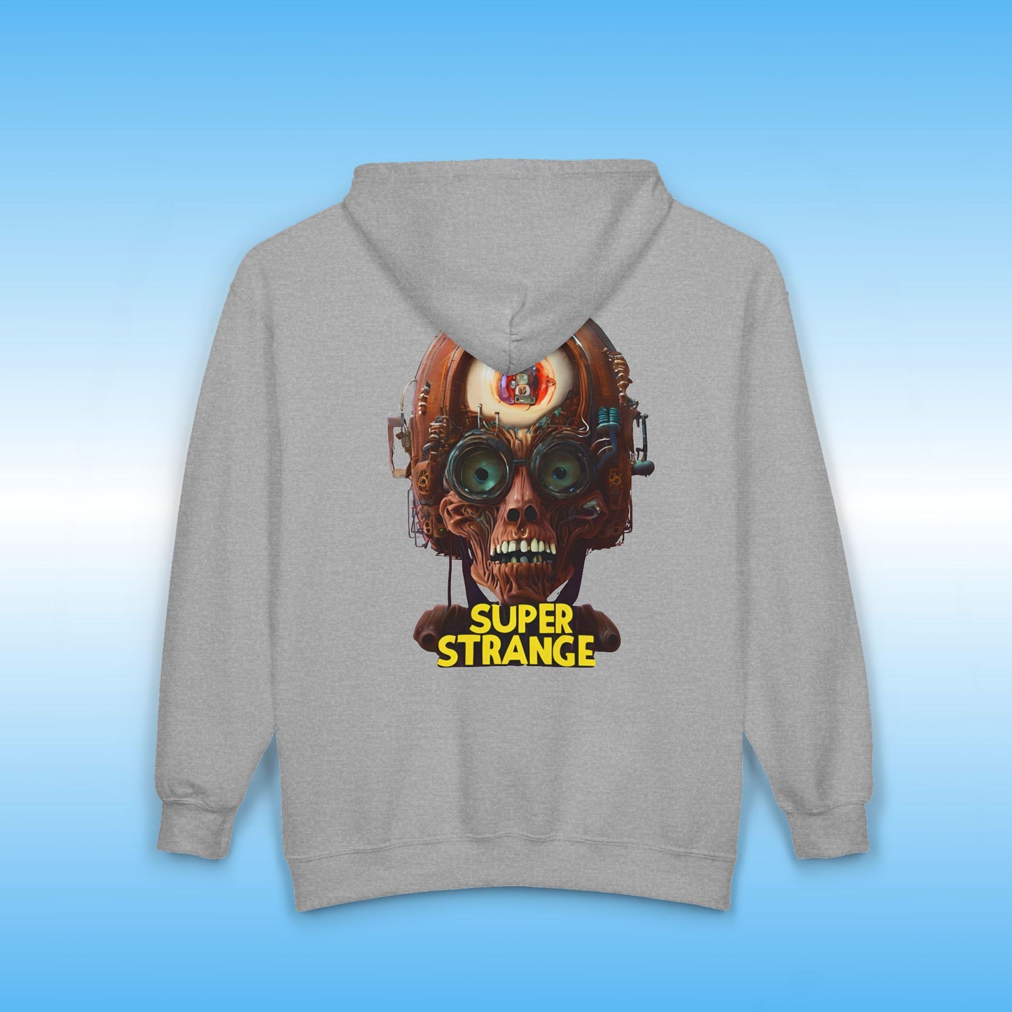Super Strange | Full Zip Hooded Jacket | Paddle Frogs™