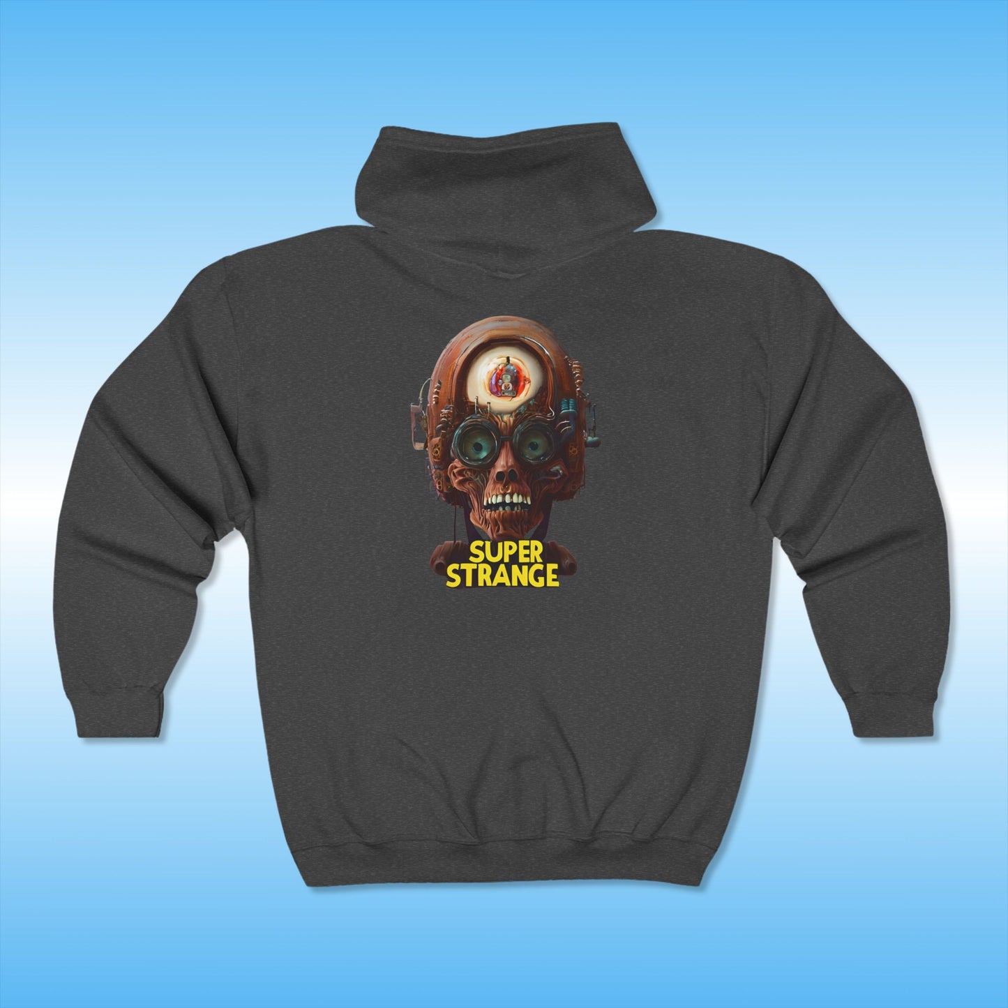 Paddle Frogs™ Super Strange Zip Hoodie | Full Zip Hooded Jacket