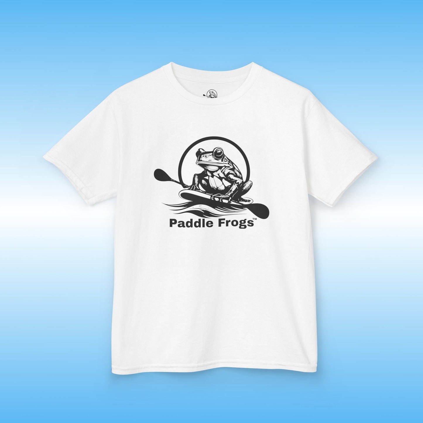 Kids Tee (Big Fit) 7 Colors | Paddle Frogs