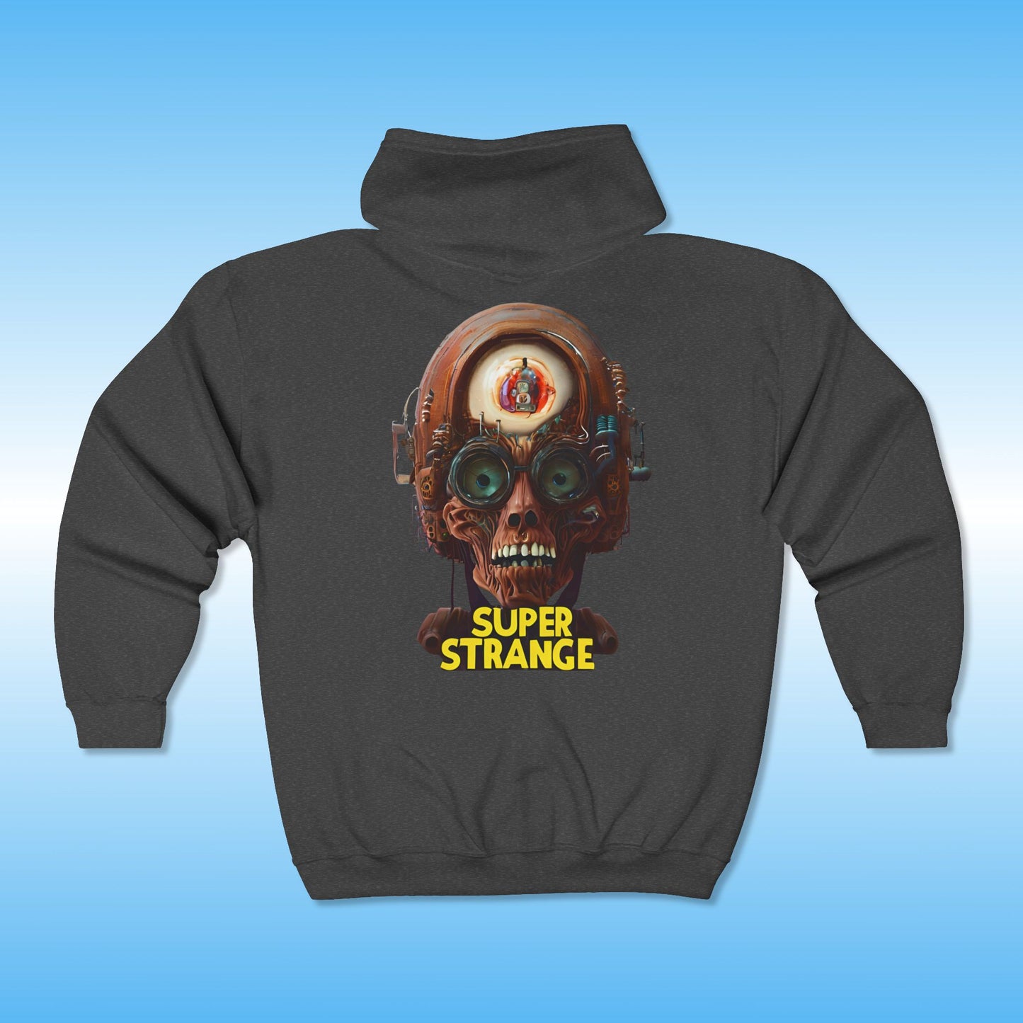 Super Strange | Full Zip Hooded Jacket | Paddle Frogs™