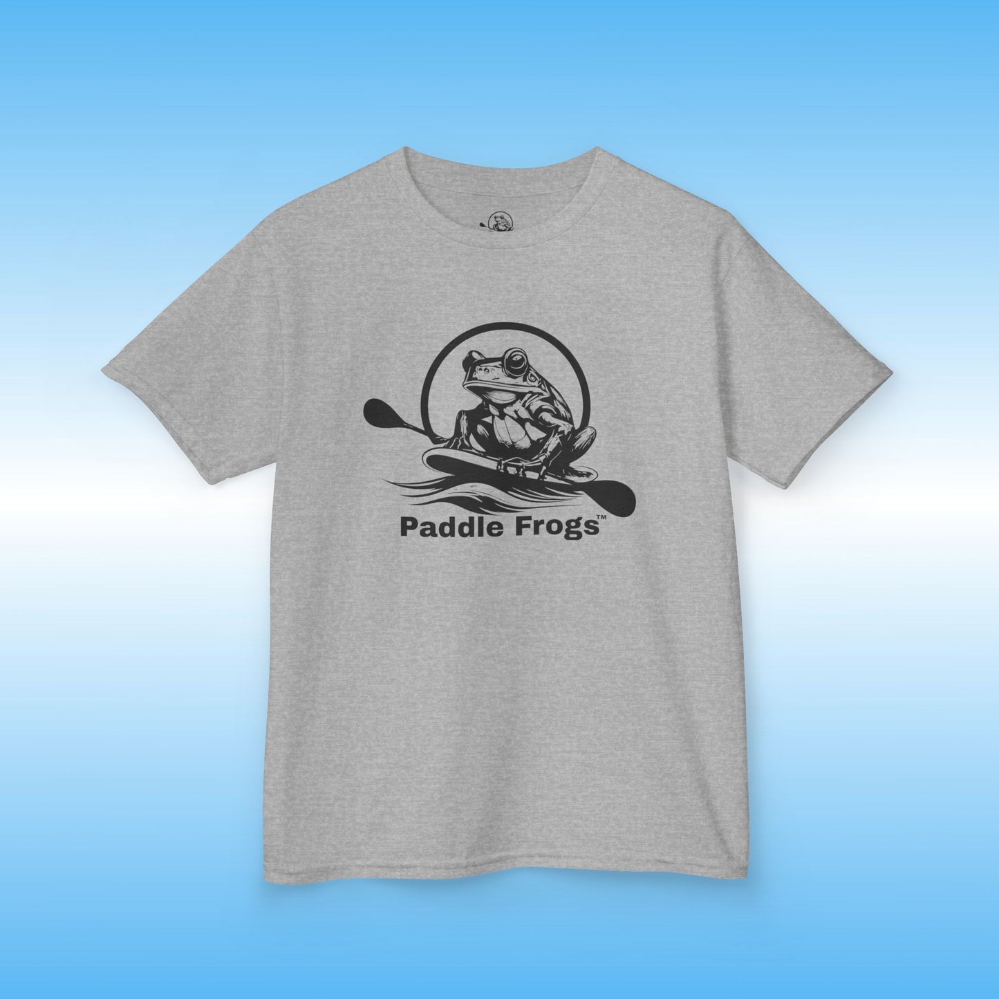 Kids Tee (Big Fit) 7 Colors | Paddle Frogs