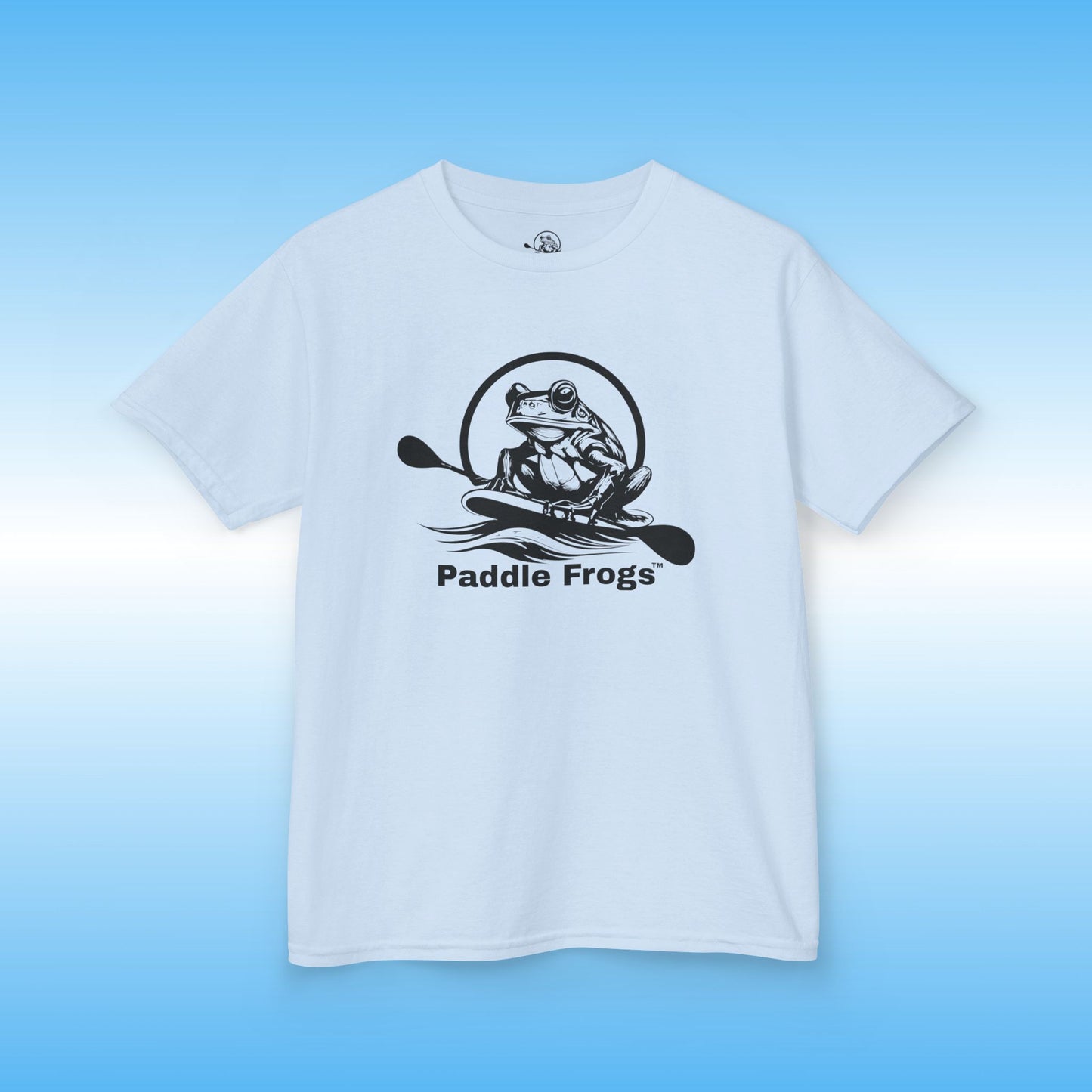 Kids Tee (Big Fit) 7 Colors | Paddle Frogs