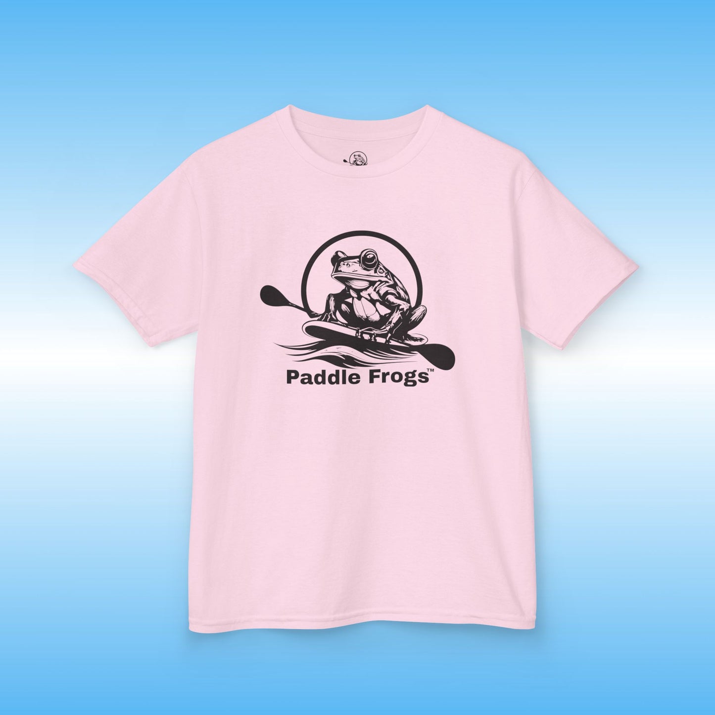 Kids Tee (Big Fit) 7 Colors | Paddle Frogs