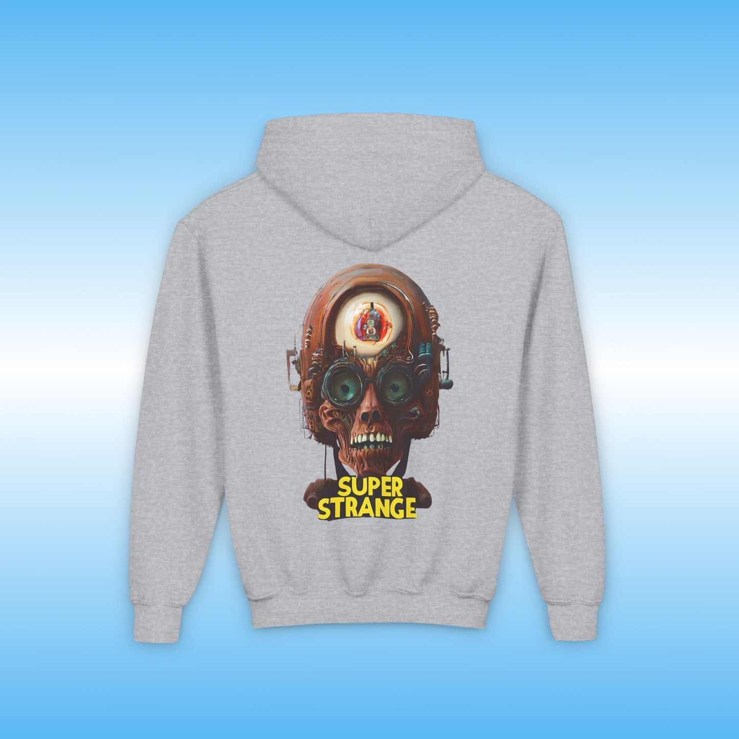Paddle Frogs™ Super Strange | Youth Hooded Sweatshirt