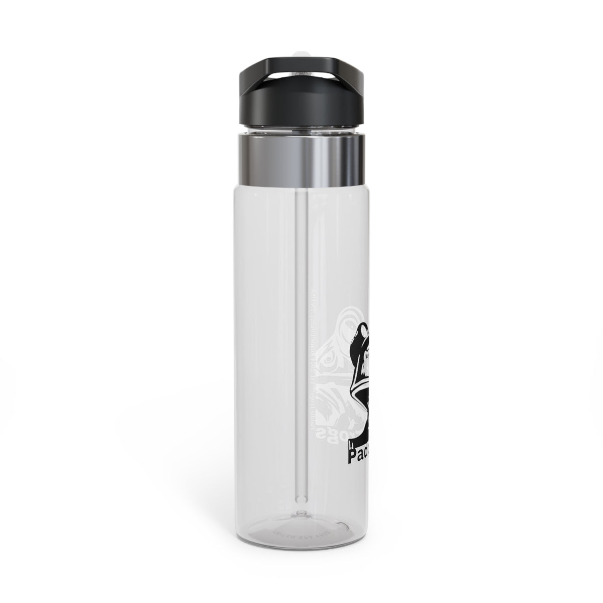 Clear tough water bottle | Paddle Frogs™