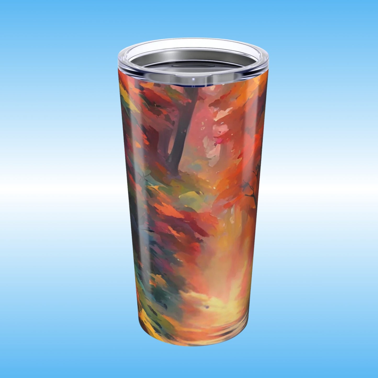 Autumn Trail |Original 20oz Stainless Steel Tumbler | Insulated & Dishwasher Safe