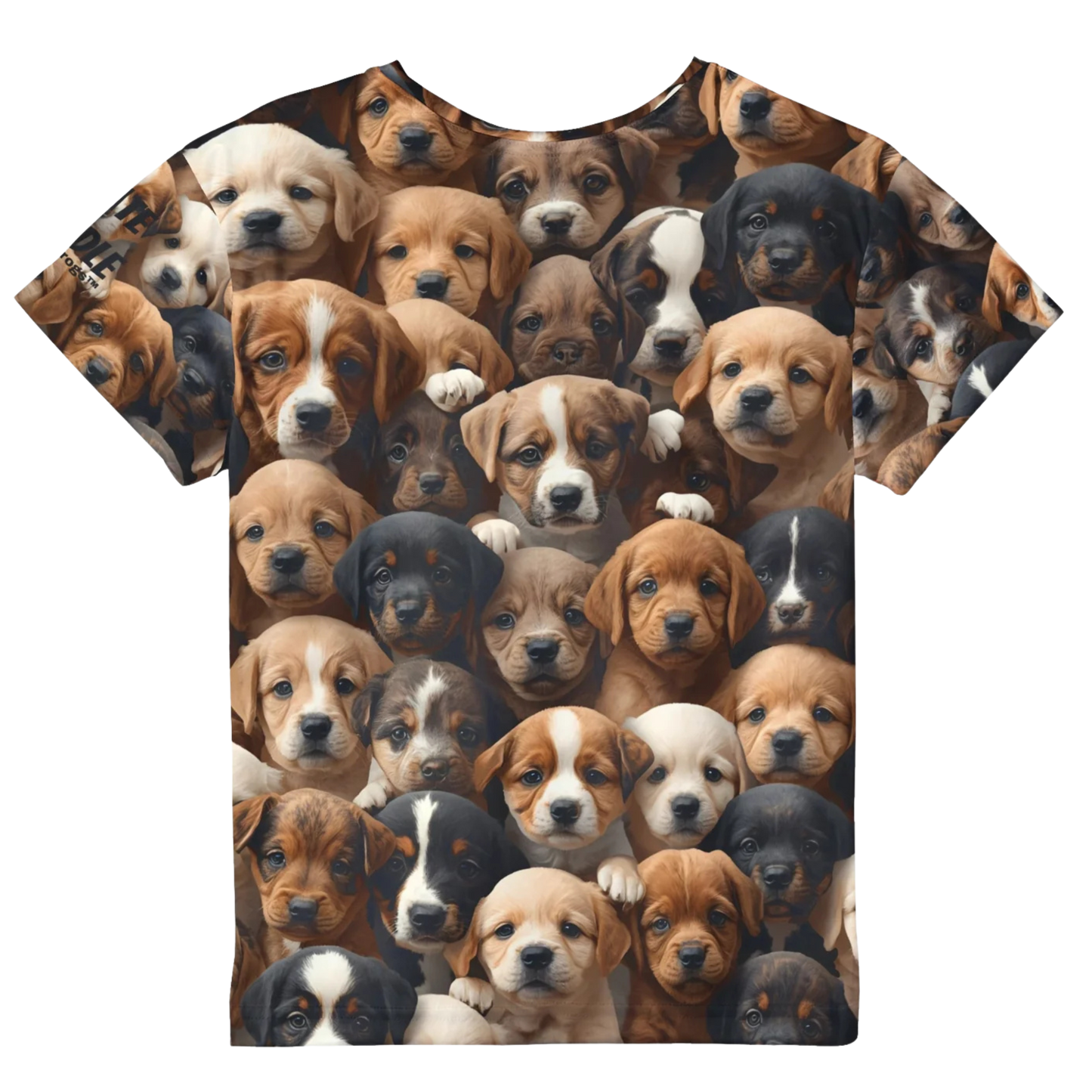 Backside Kids Jersey - Paddle Frogs & Adorable Puppy | Skate & Paddle Design