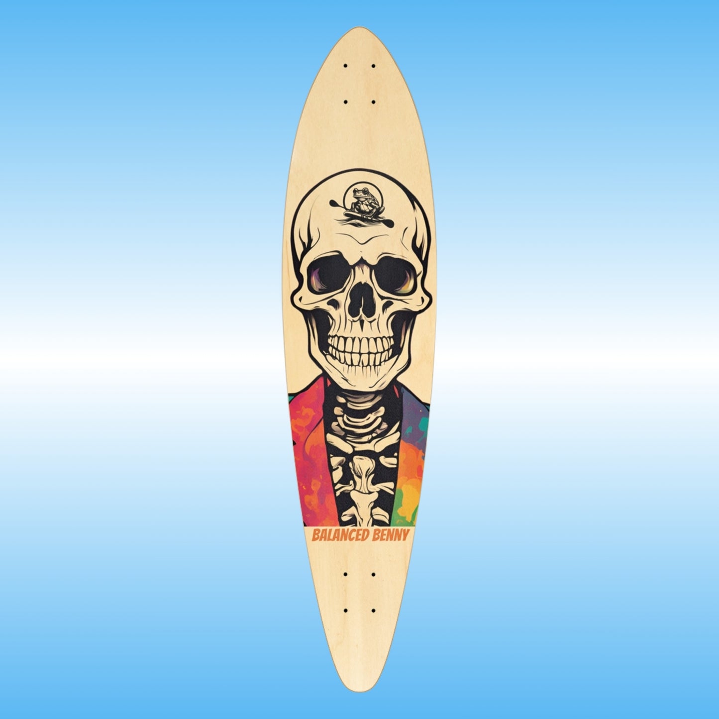 Balanced Bennie | Pintail Longboard | Paddle Frogs