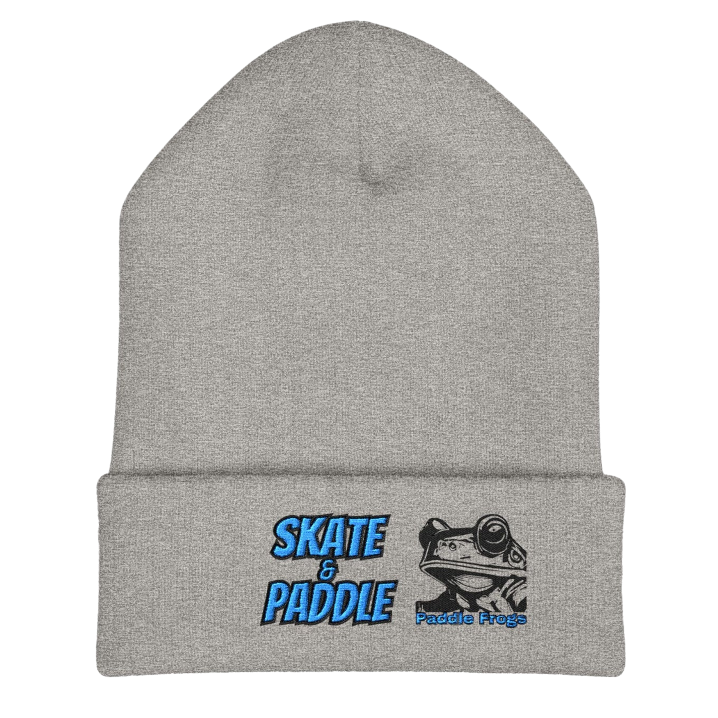 Original Skate & Paddle Beanie Cap