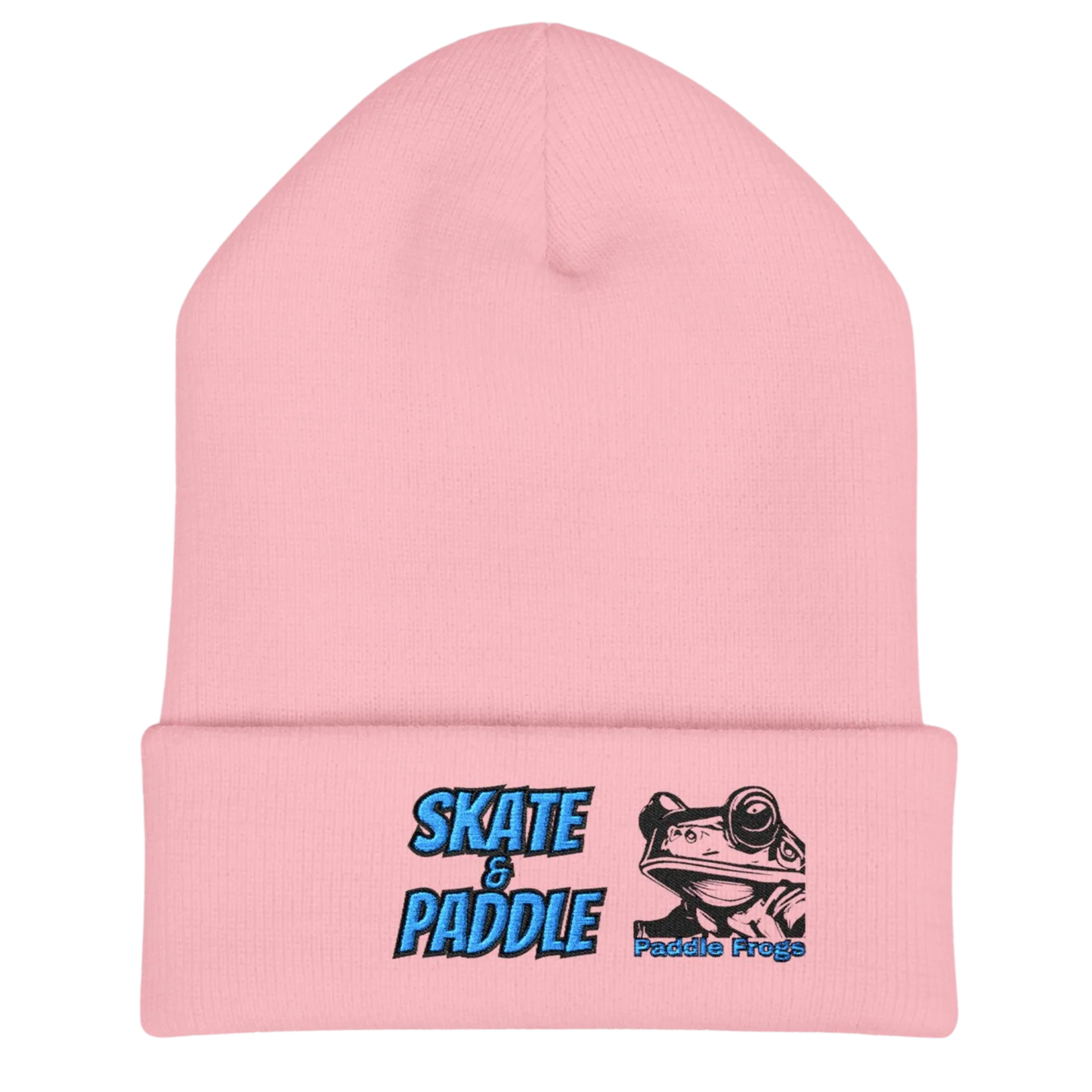 Beanie Hat - Paddle Frogs™ Original Skate & Paddle | 3 Colors - Pink