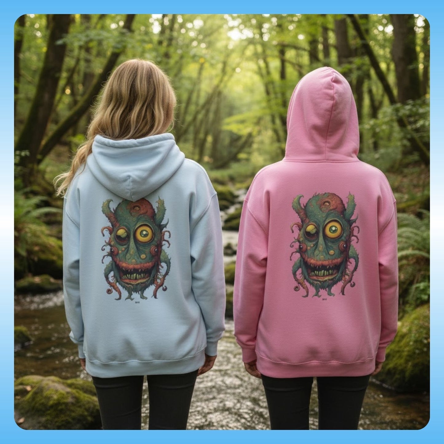 Bill | Hooded Jacket | Paddle Frogs™