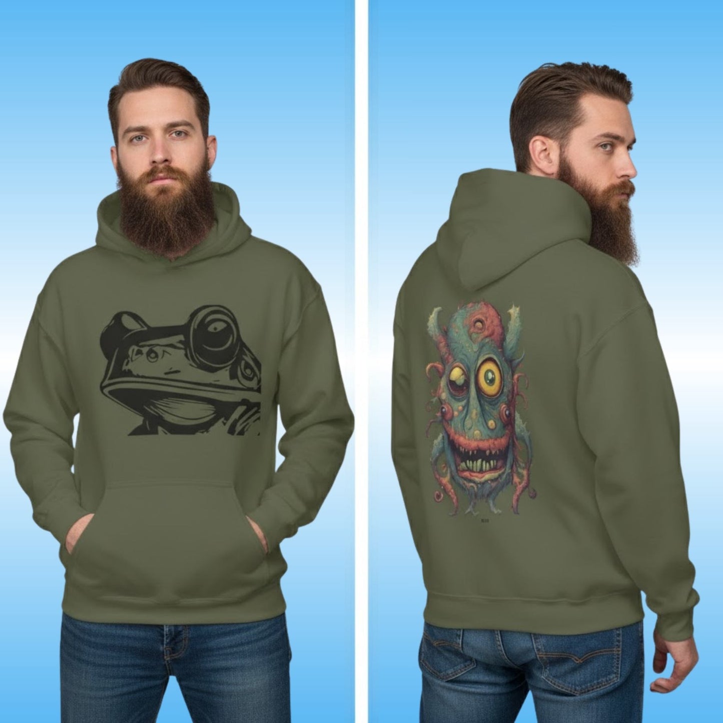 Bill | Hooded Jacket | Paddle Frogs™