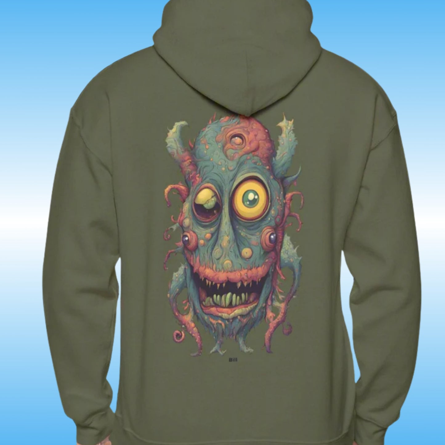 Bill | Hooded Jacket | Paddle Frogs™