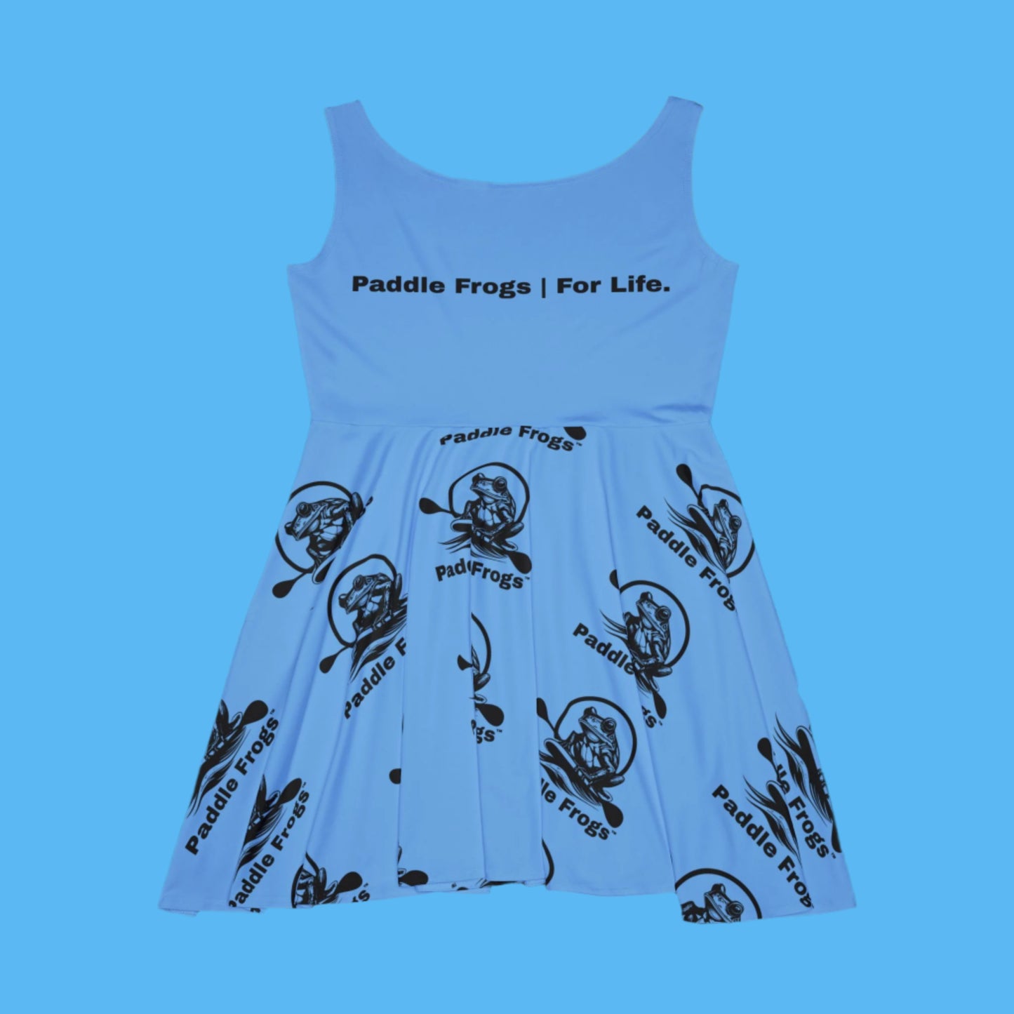 Blue Paddle Frogs | For Life. Summer Dress