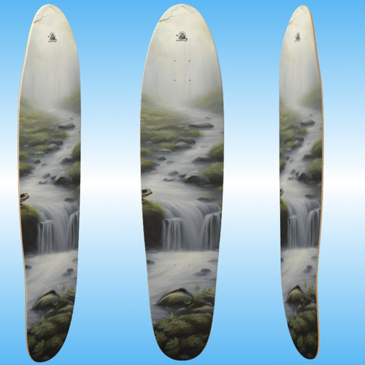 Frog Creek - Longboard Pro Skateboard Deck