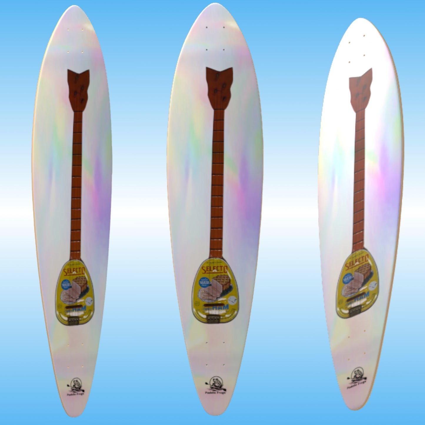 Ham Can Banjo - Pintail