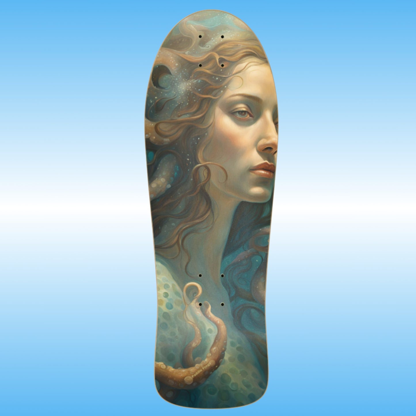 Lady Octopus - Paddle Frogs