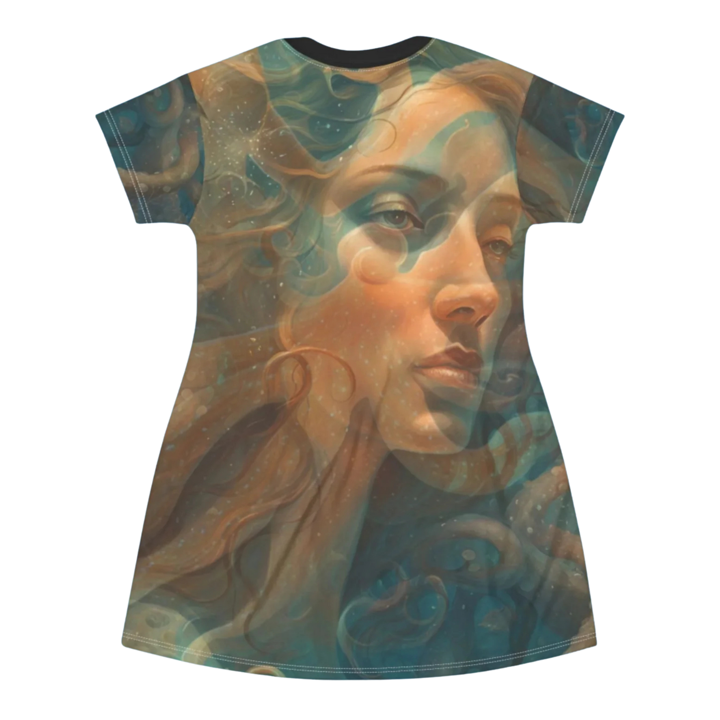 Lady Octopus | T-Shirt Dress | Paddle Frogs