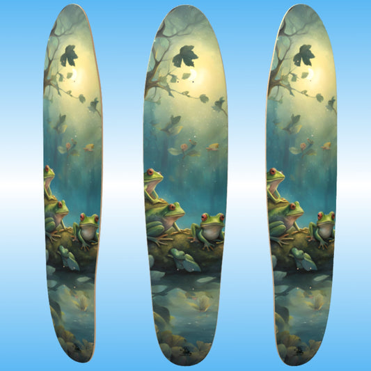 Living in Frog Paradise - Paddle Frogs