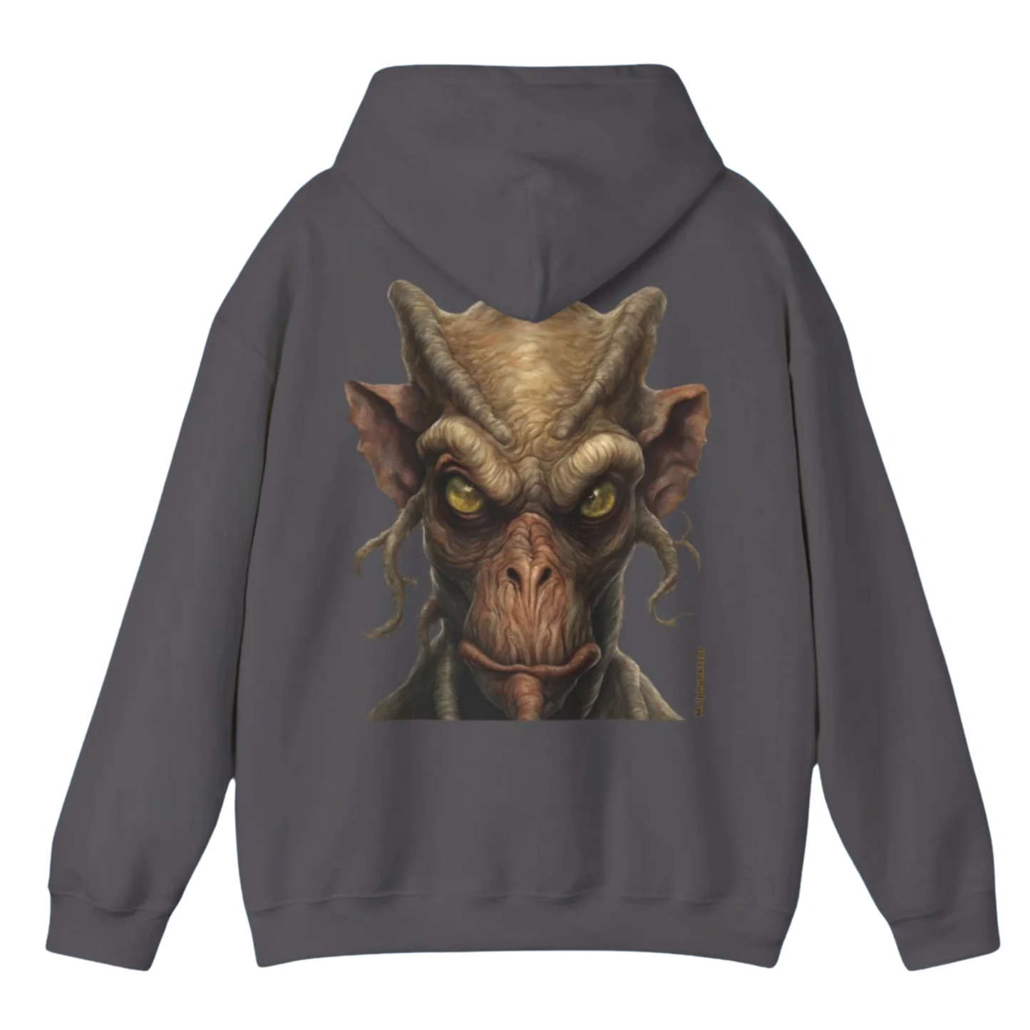 Molphunktzer Hoodie | Hooded Jacket by Paddle Frogs - dark heather