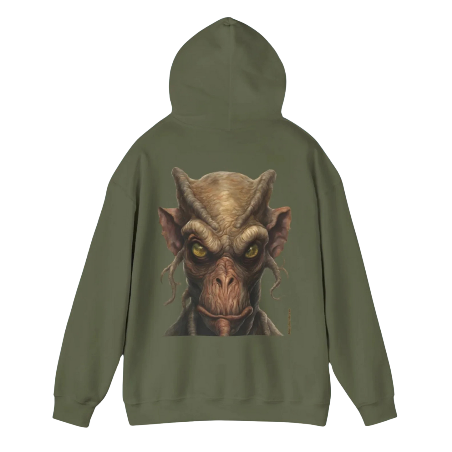 Molphunktzer Hoodie | Hooded Jacket by Paddle Frogs - green