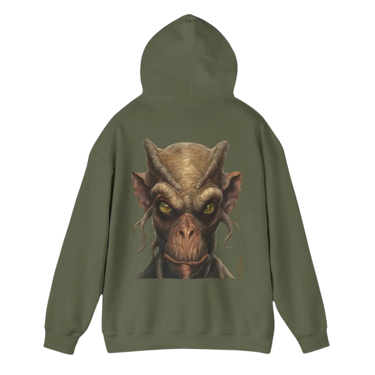 Molphunktzer Hoodie | Hooded Jacket by Paddle Frogs - green