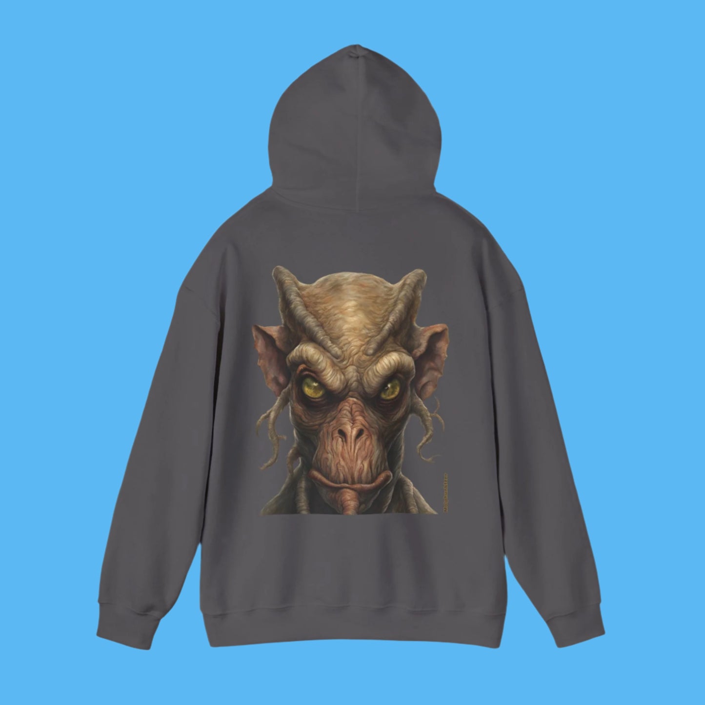 Molphunktzer Hoodie by Paddle Frogs Outdoor Gear in Charcoal Gray