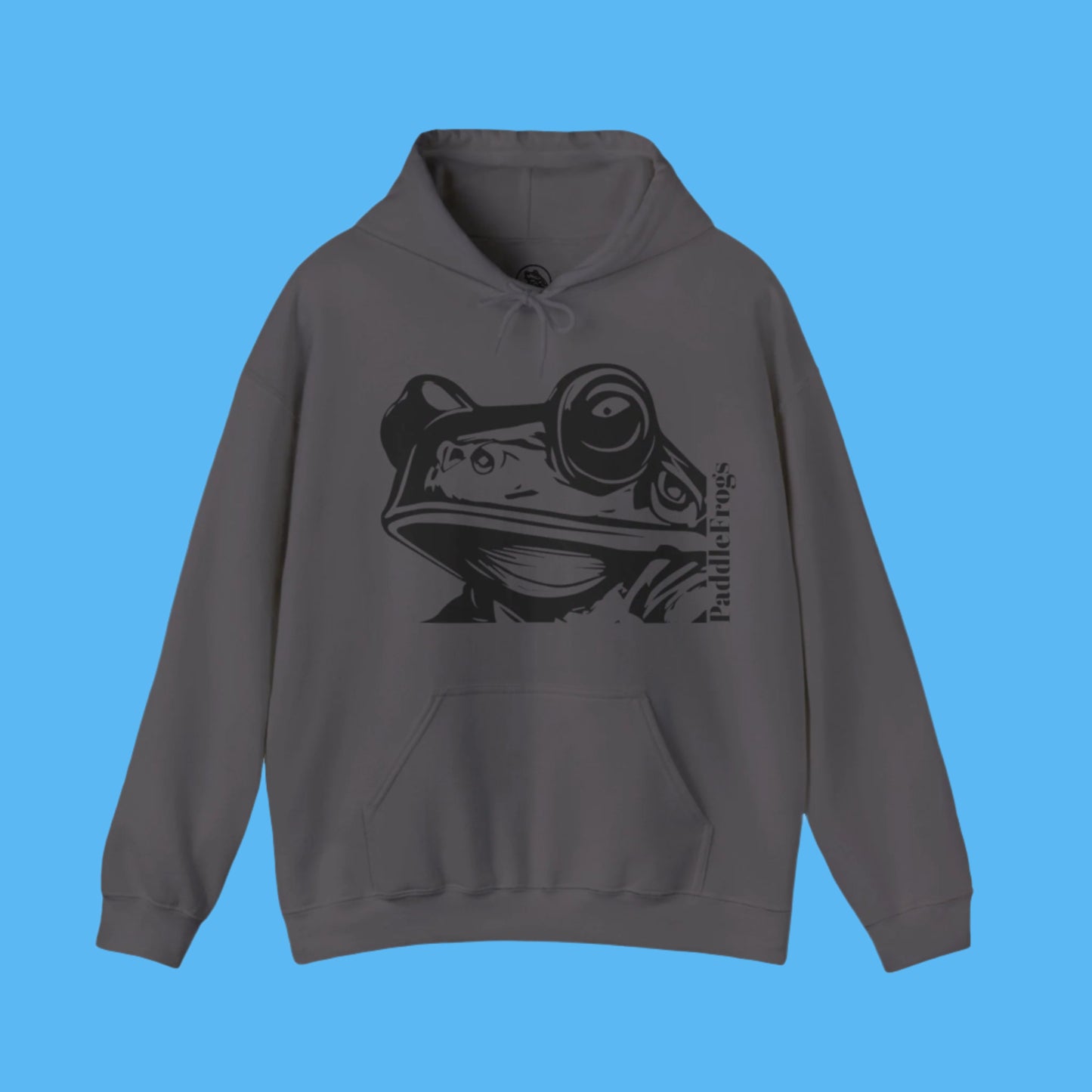 Molphunktzer Hoodie by Paddle Frogs Outdoor Gear in Frontside with Pockets